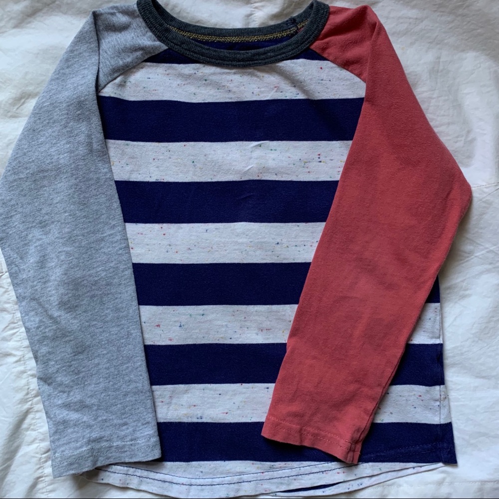 Mini Boden boys long sleeve